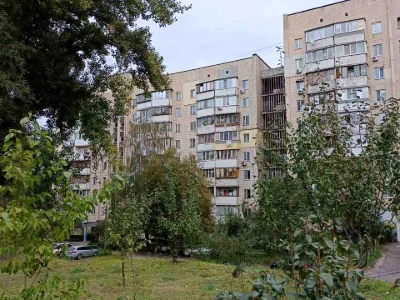 Apartment. Halychka Street, Kyiv.