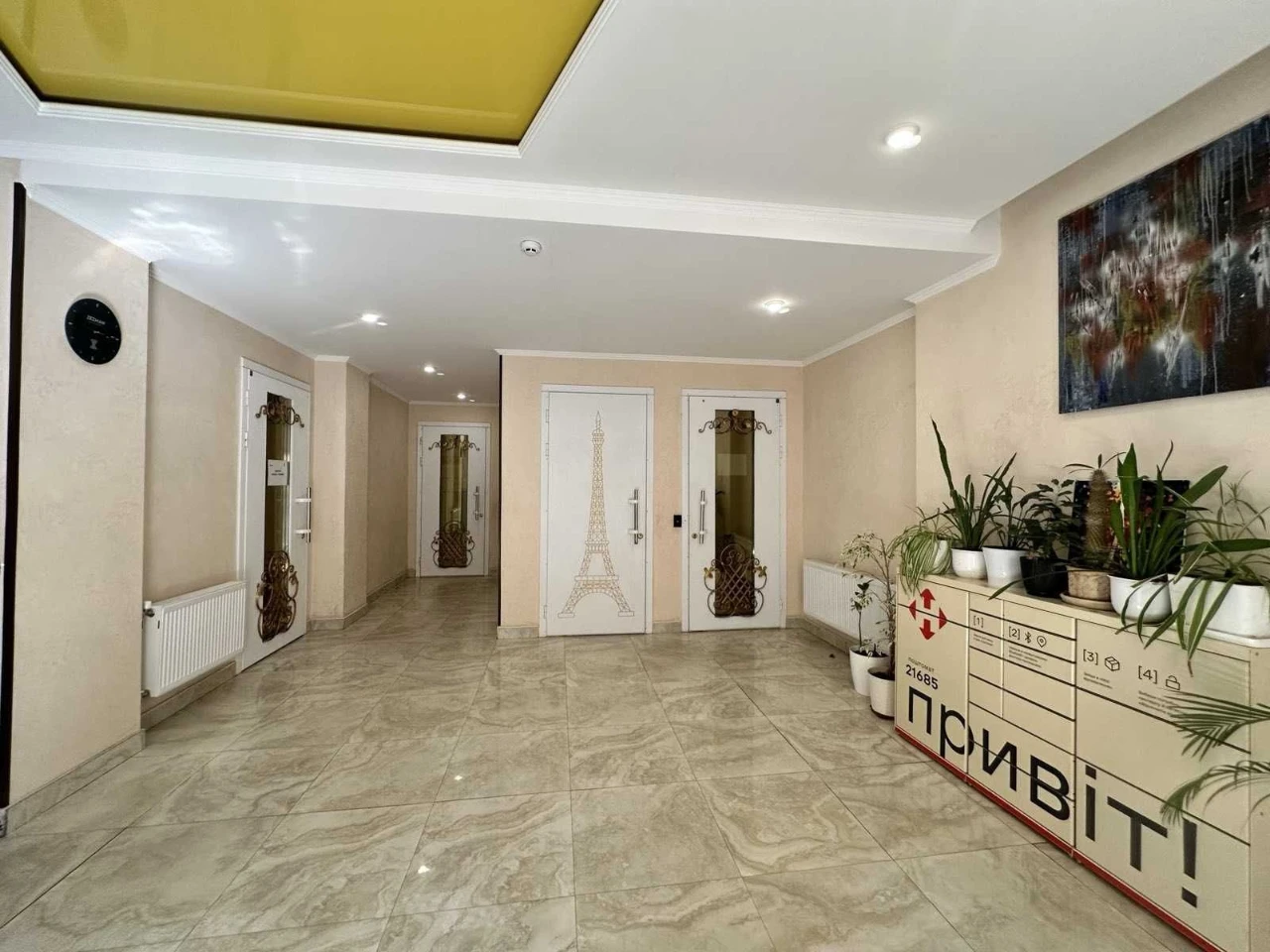 2к квартира с ремонтом в жк Париж. Французский бульвар