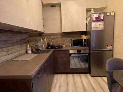 Apartment. Kharkiv, Aerocosmic Avenue