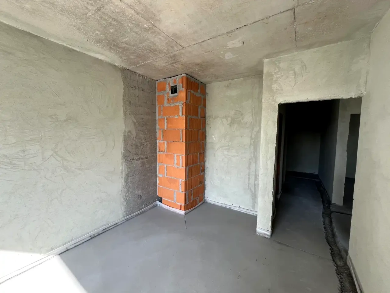 Sale of a 3-bedroom apartment, 79.2 sq m, 6th floor.