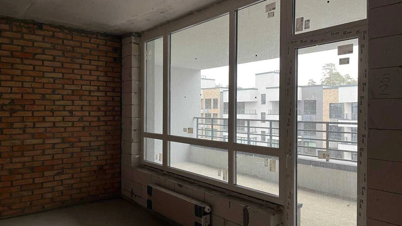 ПРОДАЖ 2к квартири з ТЕРАСОЮ 54.31 кв.м на вул. Квітки Цисик