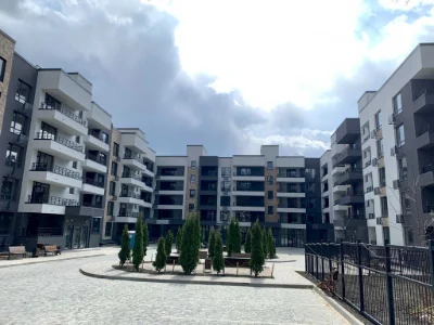 Apartments in the forest zone, ЖК Пуща Водиця. Studio apartment