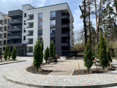 Apartments in the forest zone, ЖК Пуща Водиця. Studio apartment