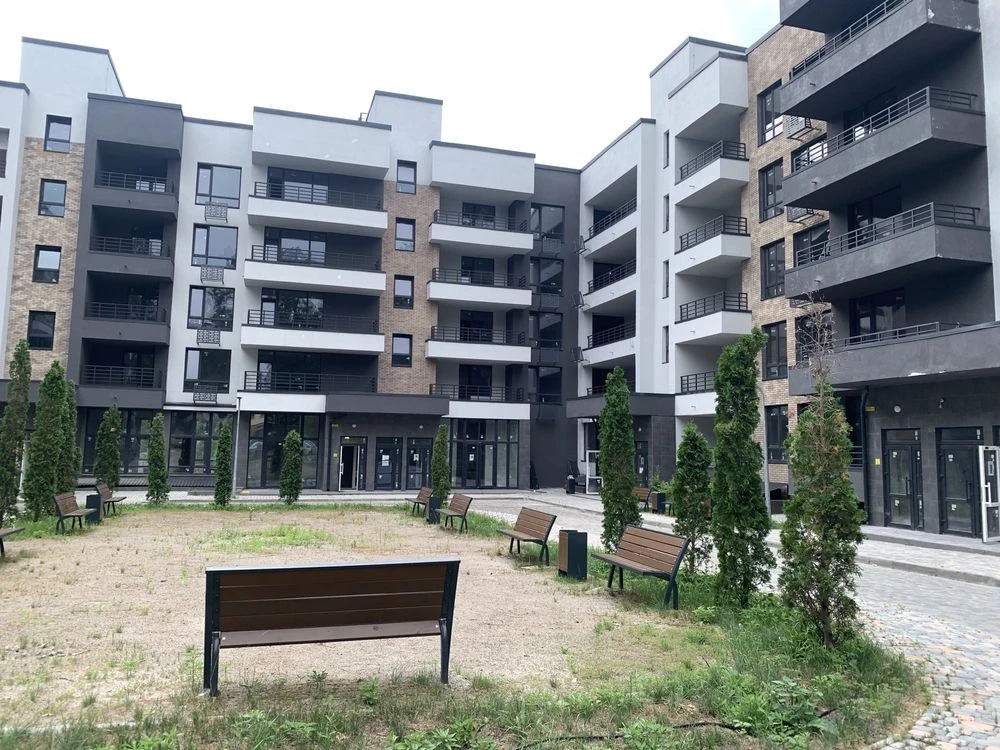 Apartments in the forest zone, ЖК Пуща Водиця. Studio apartment
