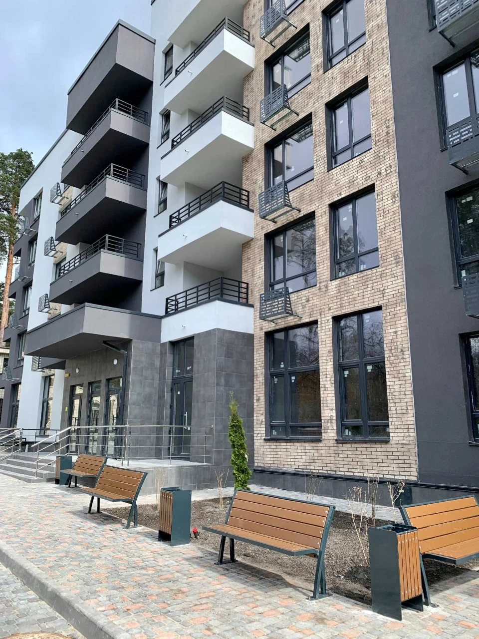Apartments in the forest zone, ЖК Пуща Водиця. Studio apartment