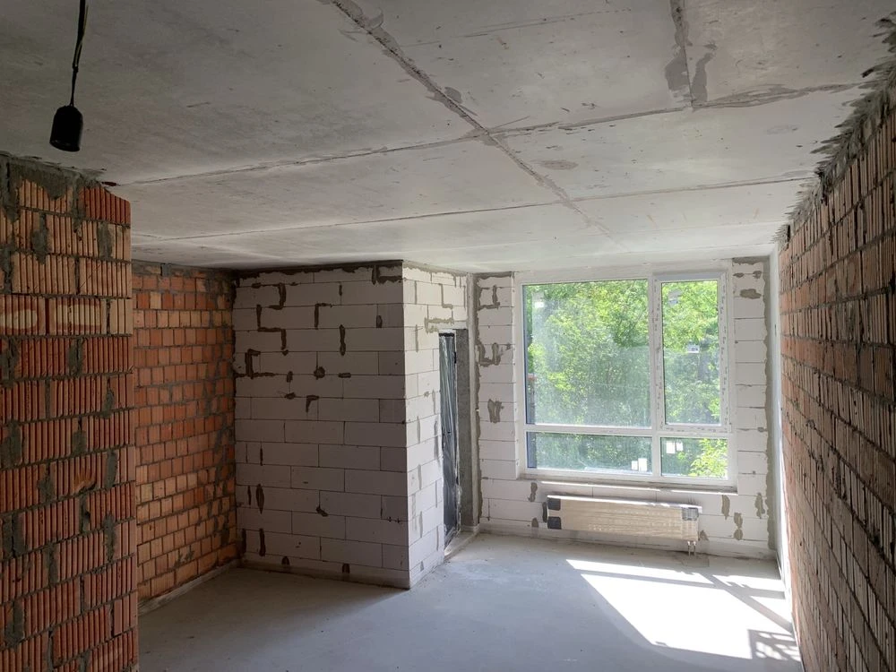 Apartments in the forest zone, ЖК Пуща Водиця. Studio apartment