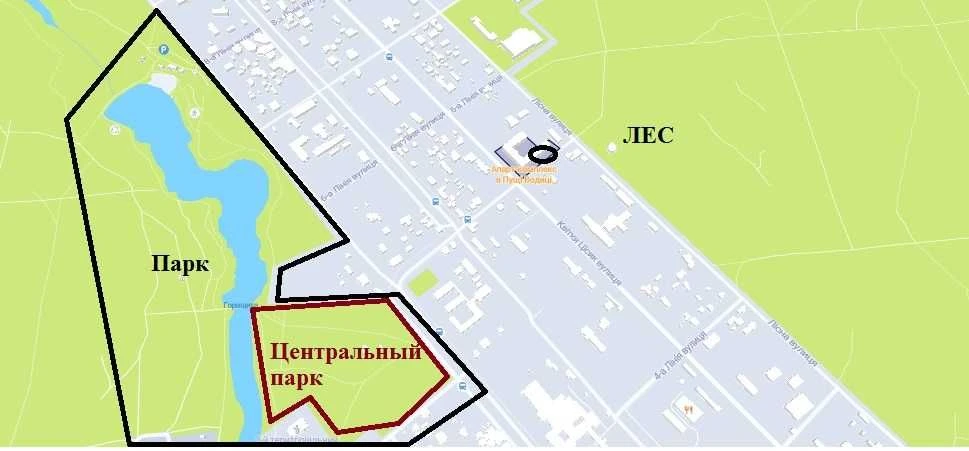 Apartments in the forest zone, ЖК Пуща Водиця. Studio apartment