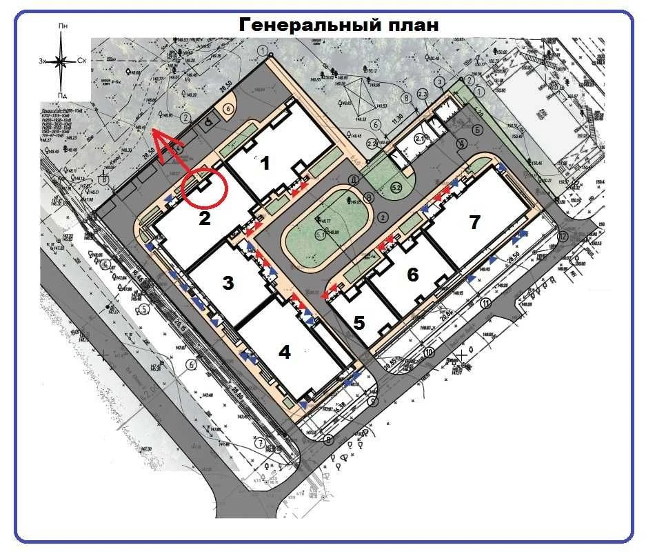 Apartments in the forest zone, ЖК Пуща Водиця. Studio apartment