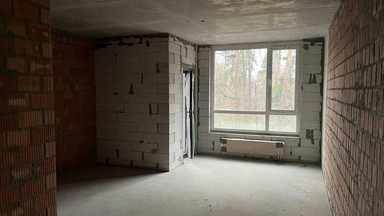 Пуща-Водиця ПРОДАЖ 1-кімнатної СМАРТ квартири 30 м² на вул.