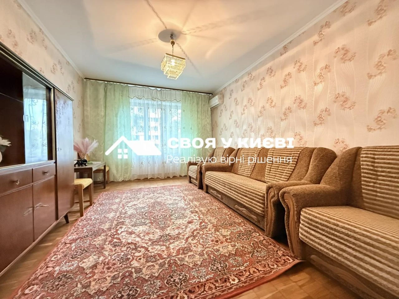 For Rent: 2-Bedroom Apartment (55 sq m) in Kyiv, Holosiiv District