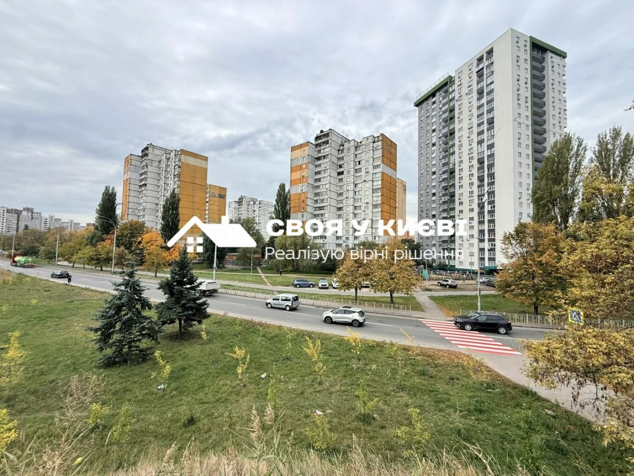 For Rent: 2-Bedroom Apartment (55 sq m) in Kyiv, Holosiiv District