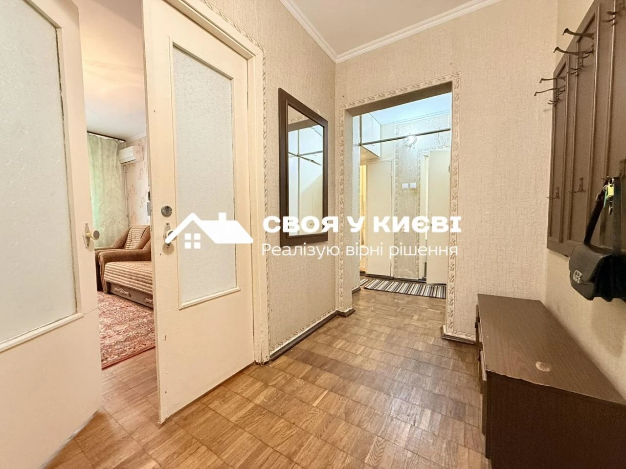 For Rent: 2-Bedroom Apartment (55 sq m) in Kyiv, Holosiiv District