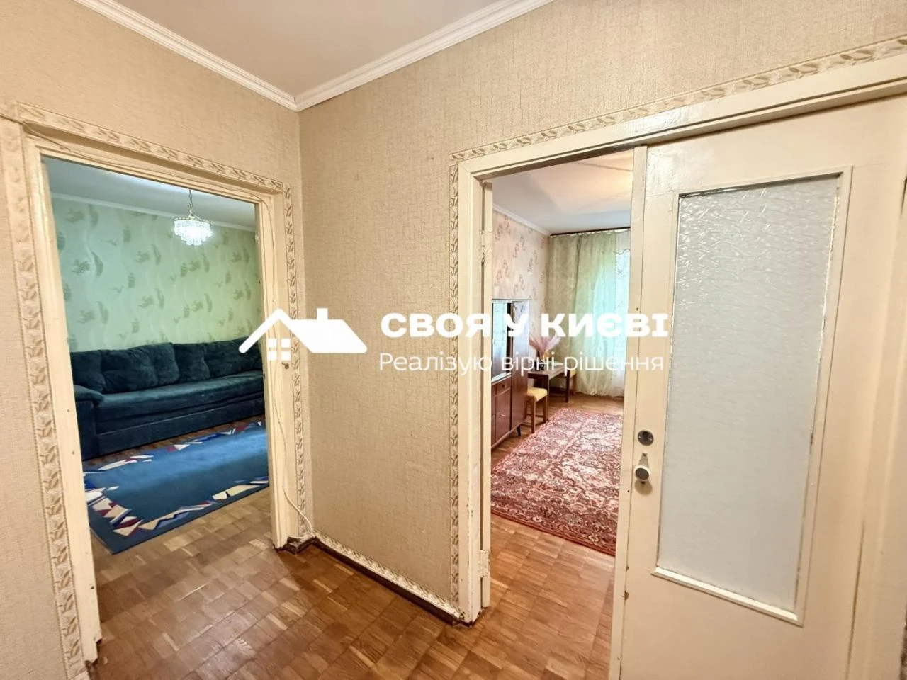 For Rent: 2-Bedroom Apartment (55 sq m) in Kyiv, Holosiiv District