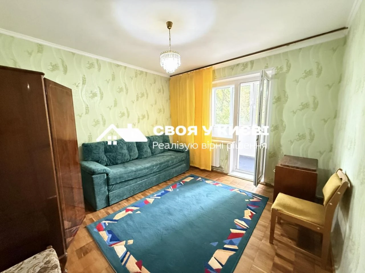 For Rent: 2-Bedroom Apartment (55 sq m) in Kyiv, Holosiiv District