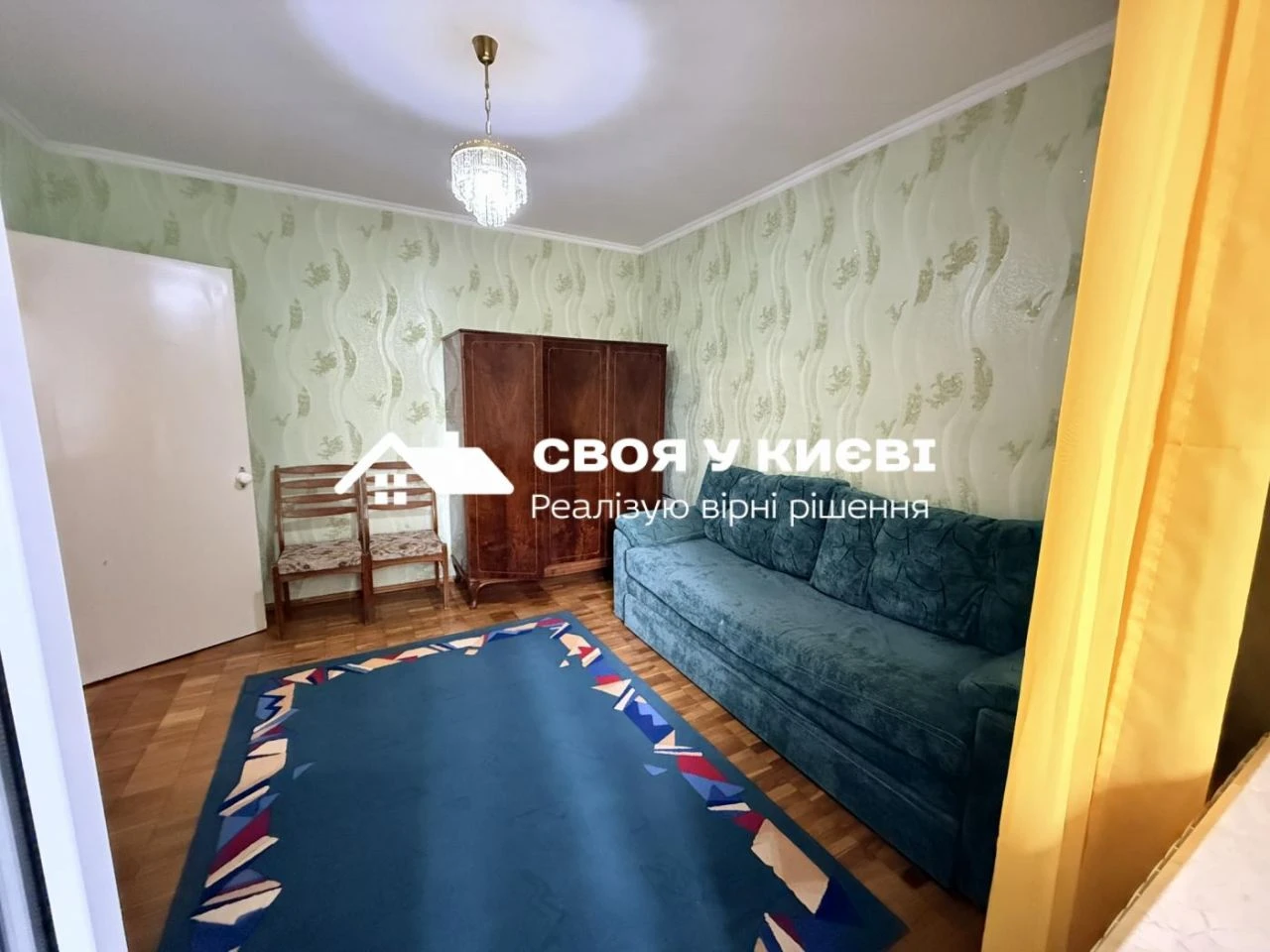 For Rent: 2-Bedroom Apartment (55 sq m) in Kyiv, Holosiiv District
