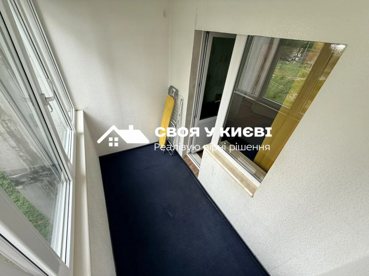 For Rent: 2-Bedroom Apartment (55 sq m) in Kyiv, Holosiiv District