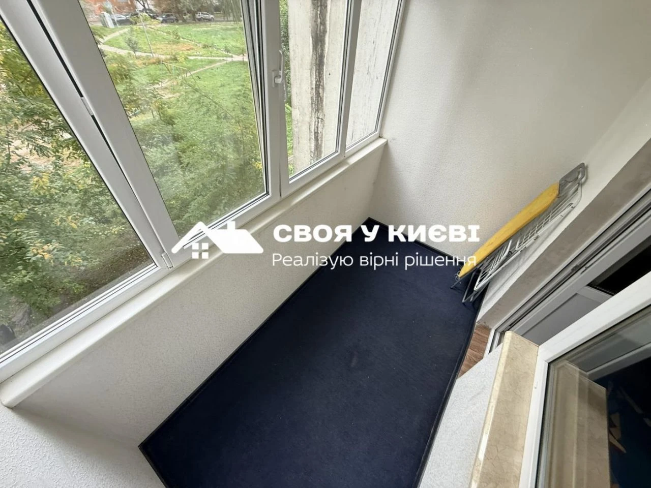 For Rent: 2-Bedroom Apartment (55 sq m) in Kyiv, Holosiiv District