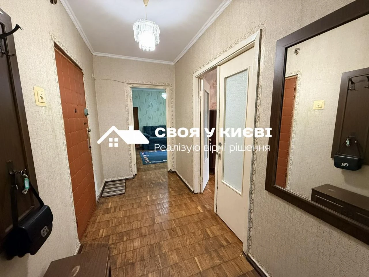 For Rent: 2-Bedroom Apartment (55 sq m) in Kyiv, Holosiiv District