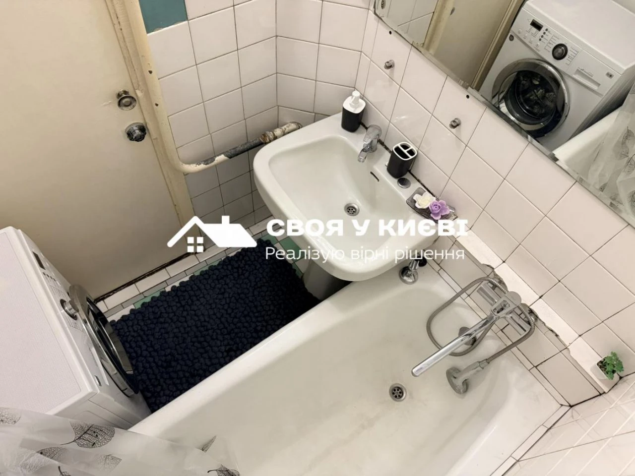 For Rent: 2-Bedroom Apartment (55 sq m) in Kyiv, Holosiiv District