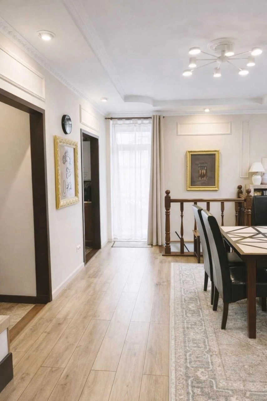 For Sale: Two-Story Apartment with Private Garden
