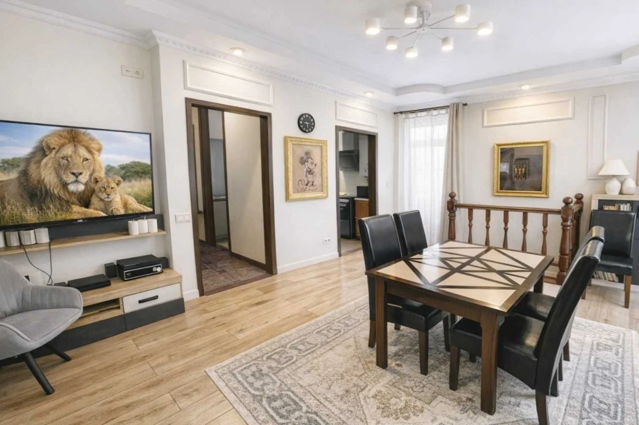 For Sale: Two-Story Apartment with Private Garden