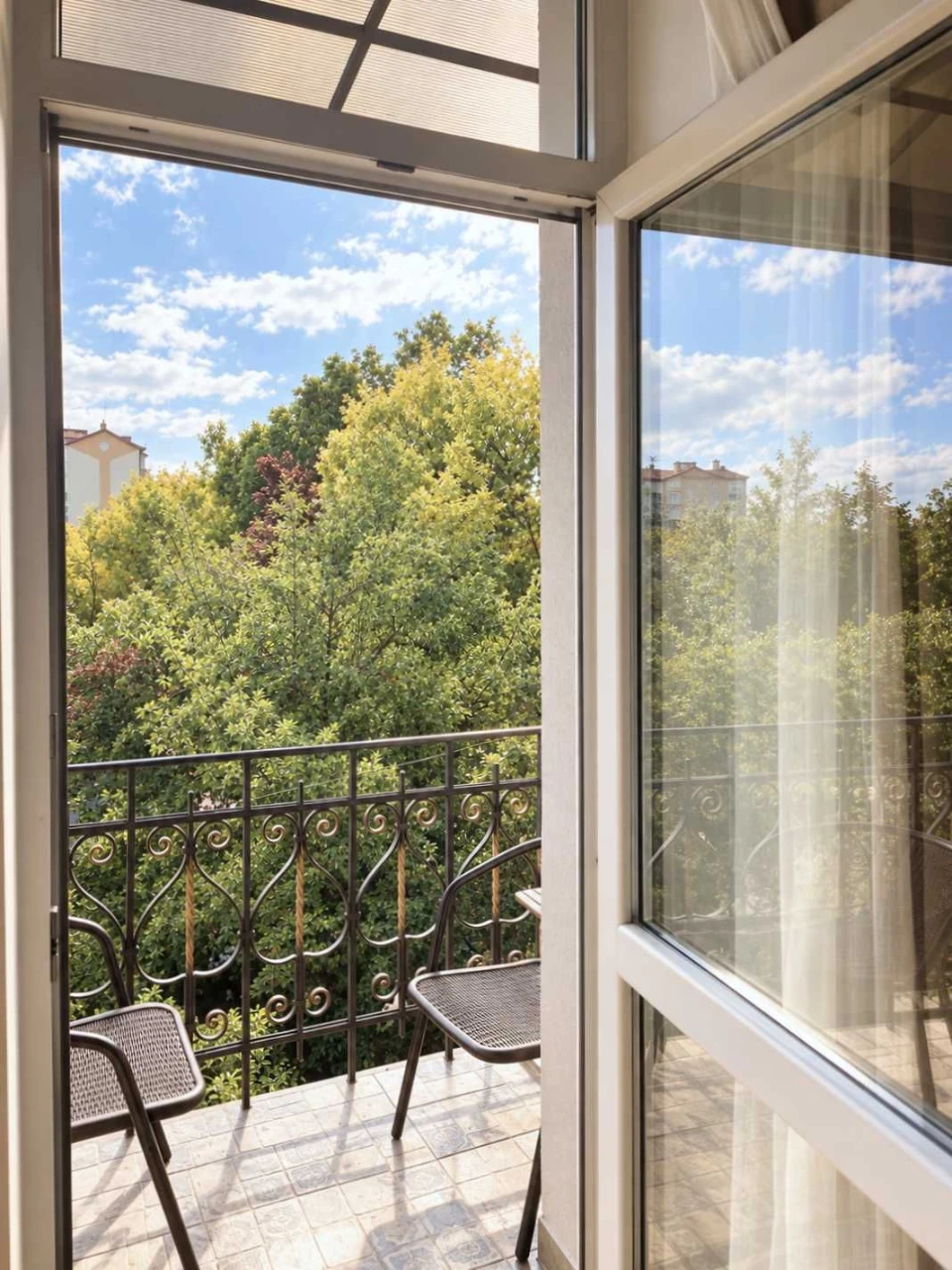 For Sale: Two-Story Apartment with Private Garden