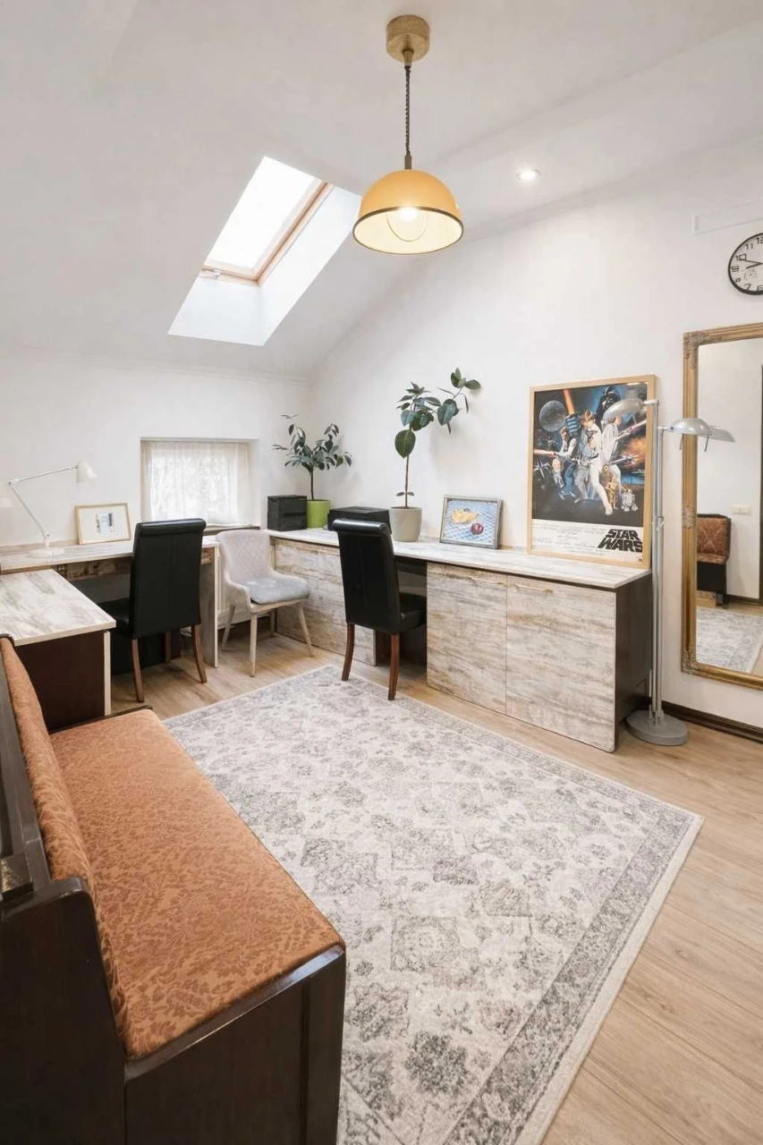 For Sale: Two-Story Apartment with Private Garden