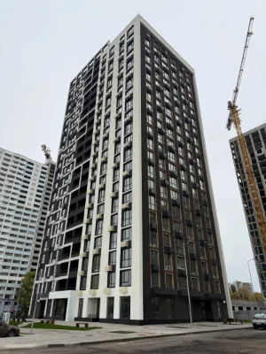 Без комиссии Проспект Європейського Союзу, 2-комнатная квартира 62,1 м² в ЖК Варшавский
