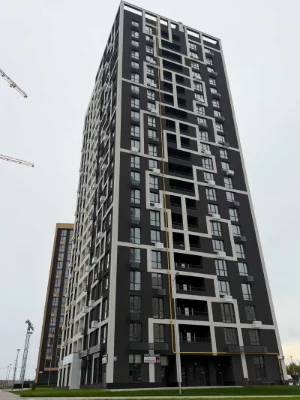 Продажа Переуступка 2-комнатная квартира Панорамная 68,9 м² в ЖК «В»