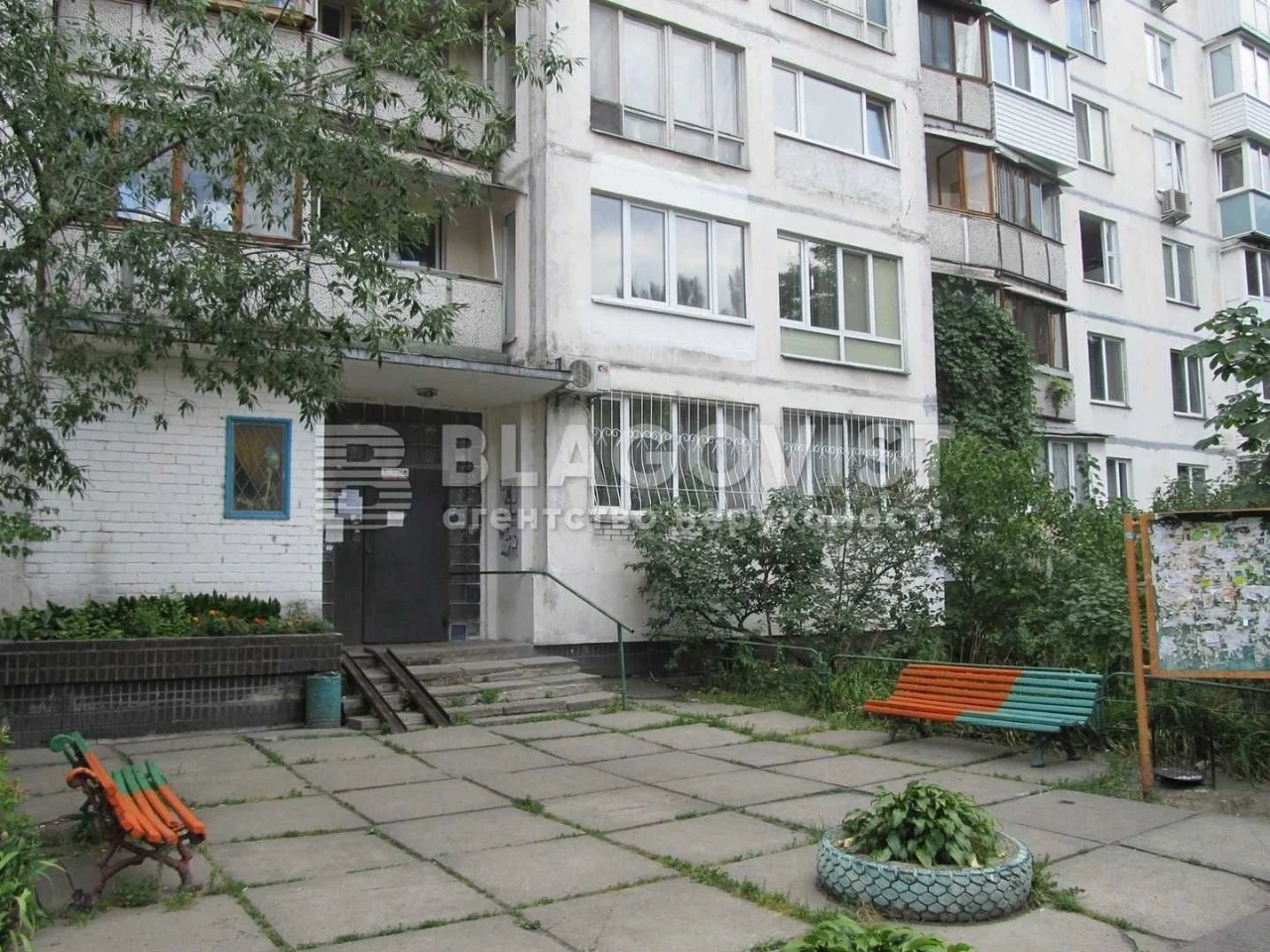 Светлая, видовая 3-ком квартира 73м2 на Русановке