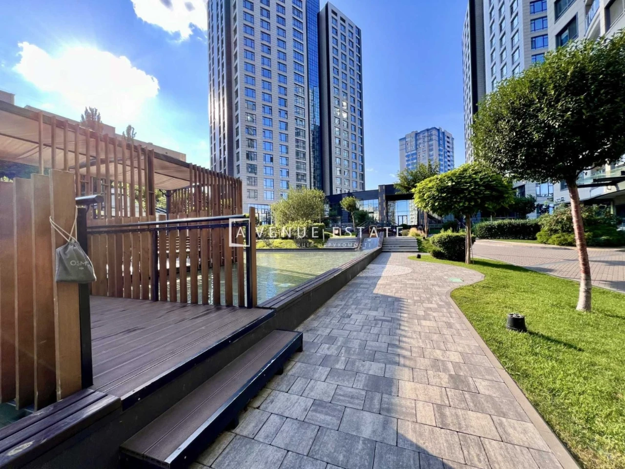 Rent 3-room apartment 95m2 in ЖК Park Avenue | Park Avenue
