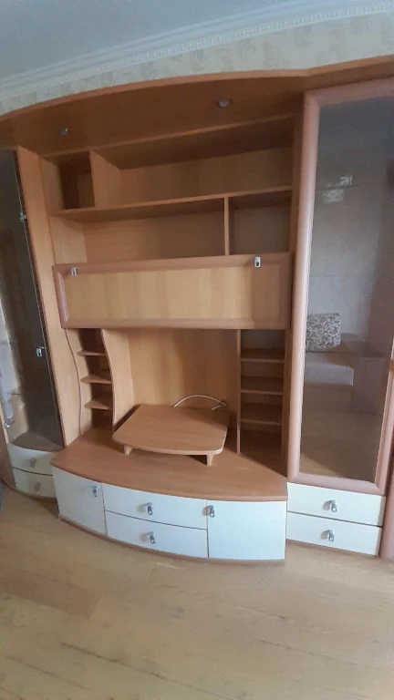 Rent a 3 room apartment on Sanatornaya 12, New Darnytsia, Park Partiz
