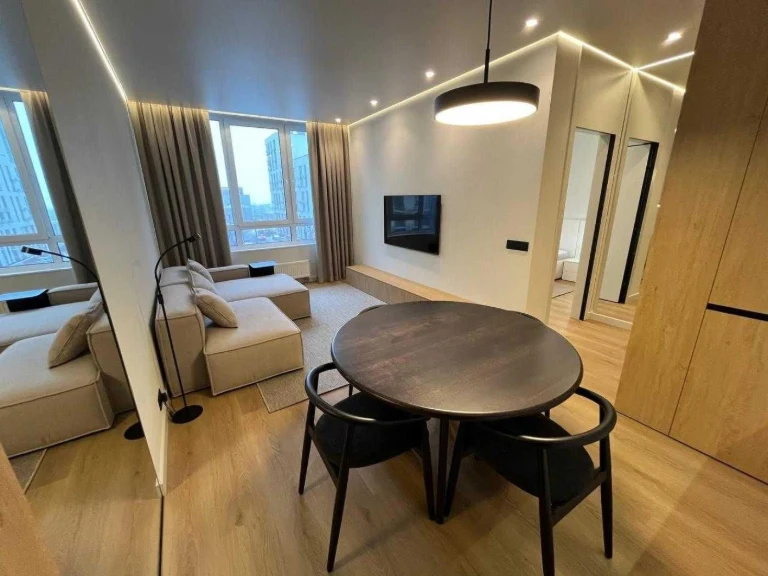 2-кімнатна квартира в ЖК «Файна Таун», 40 м²