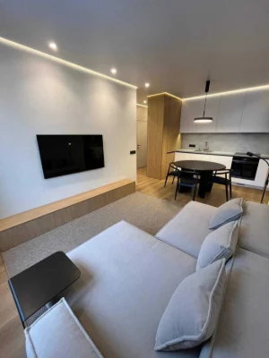 2-bedroom apartment in "Fine Town" residential complex, 40 sq m