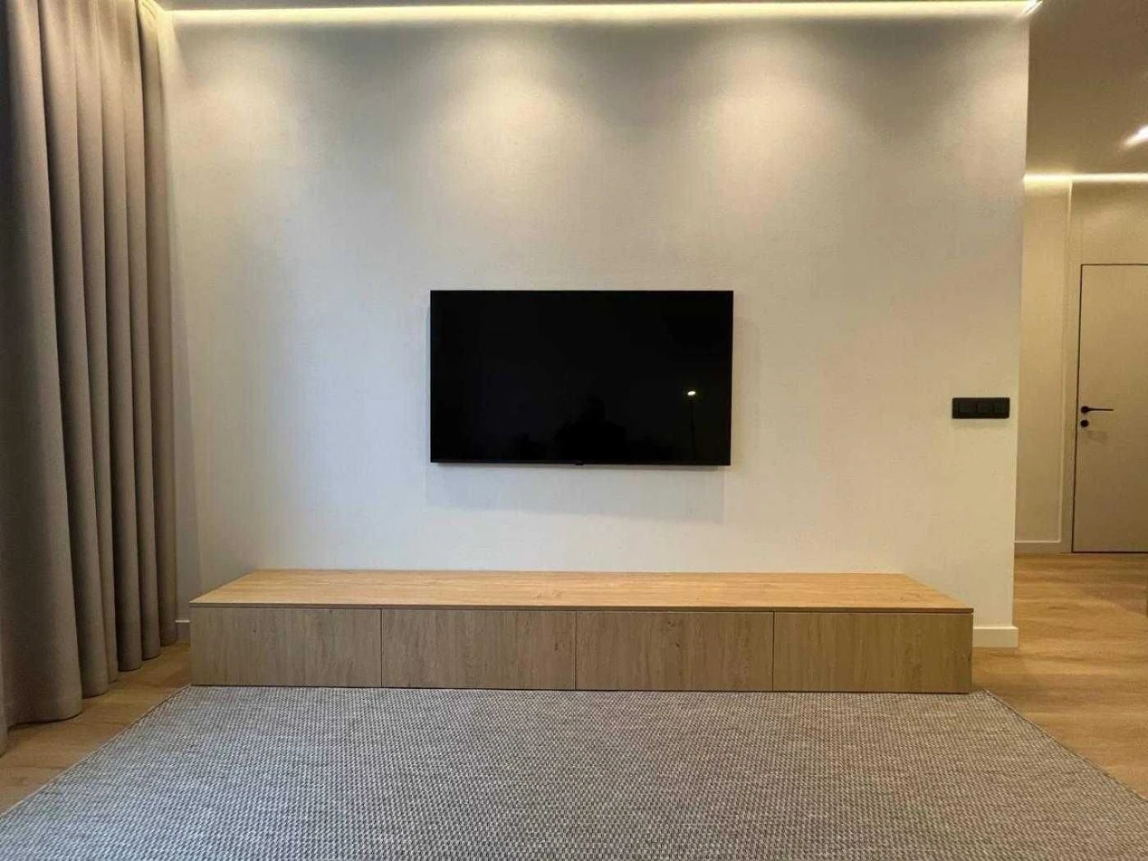 2-bedroom apartment in "Fine Town" residential complex, 40 sq m