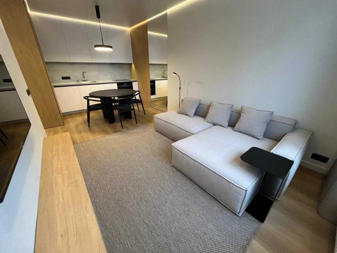 2-bedroom apartment in "Fine Town" residential complex, 40 sq m