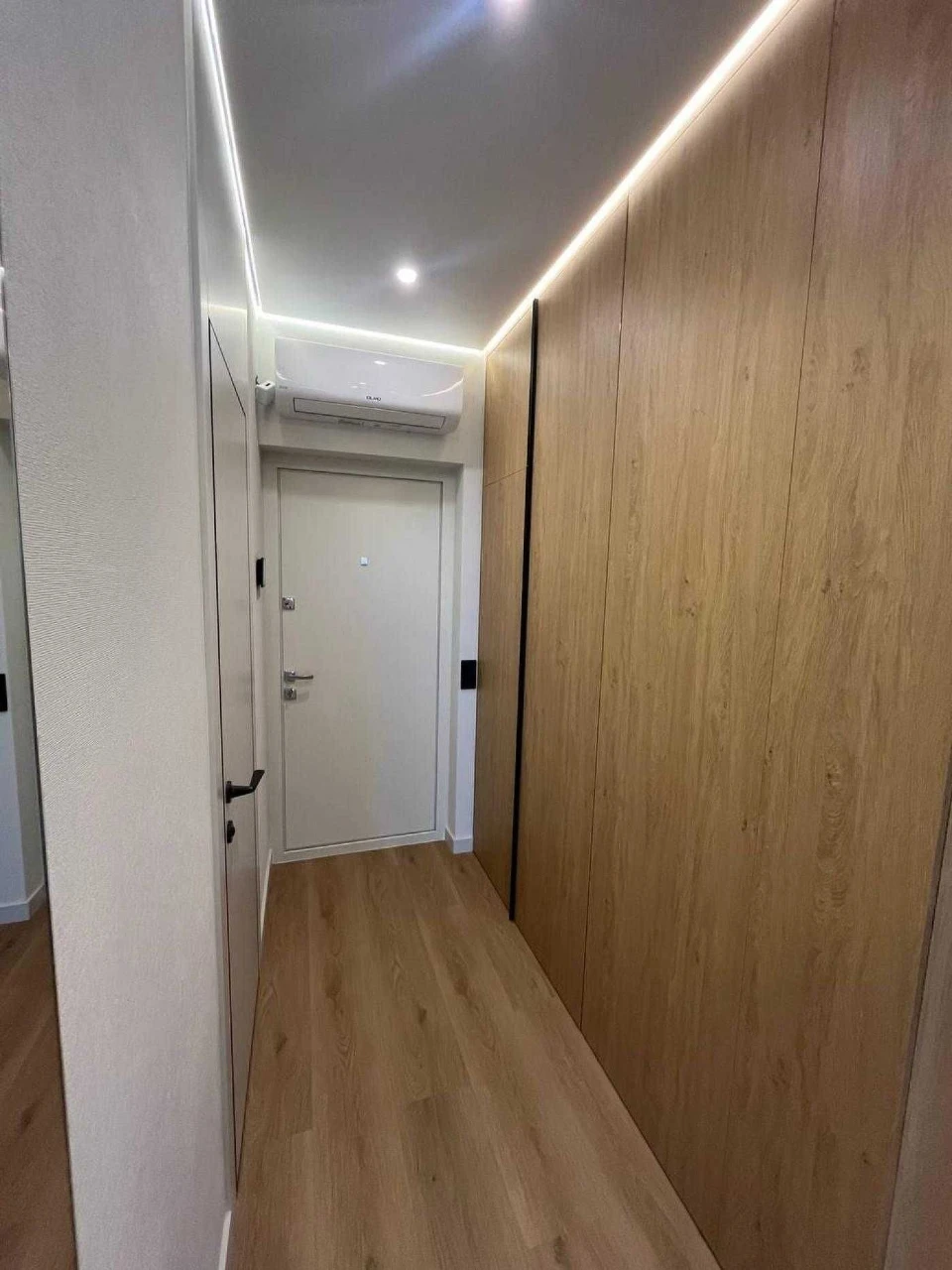 2-bedroom apartment in "Fine Town" residential complex, 40 sq m