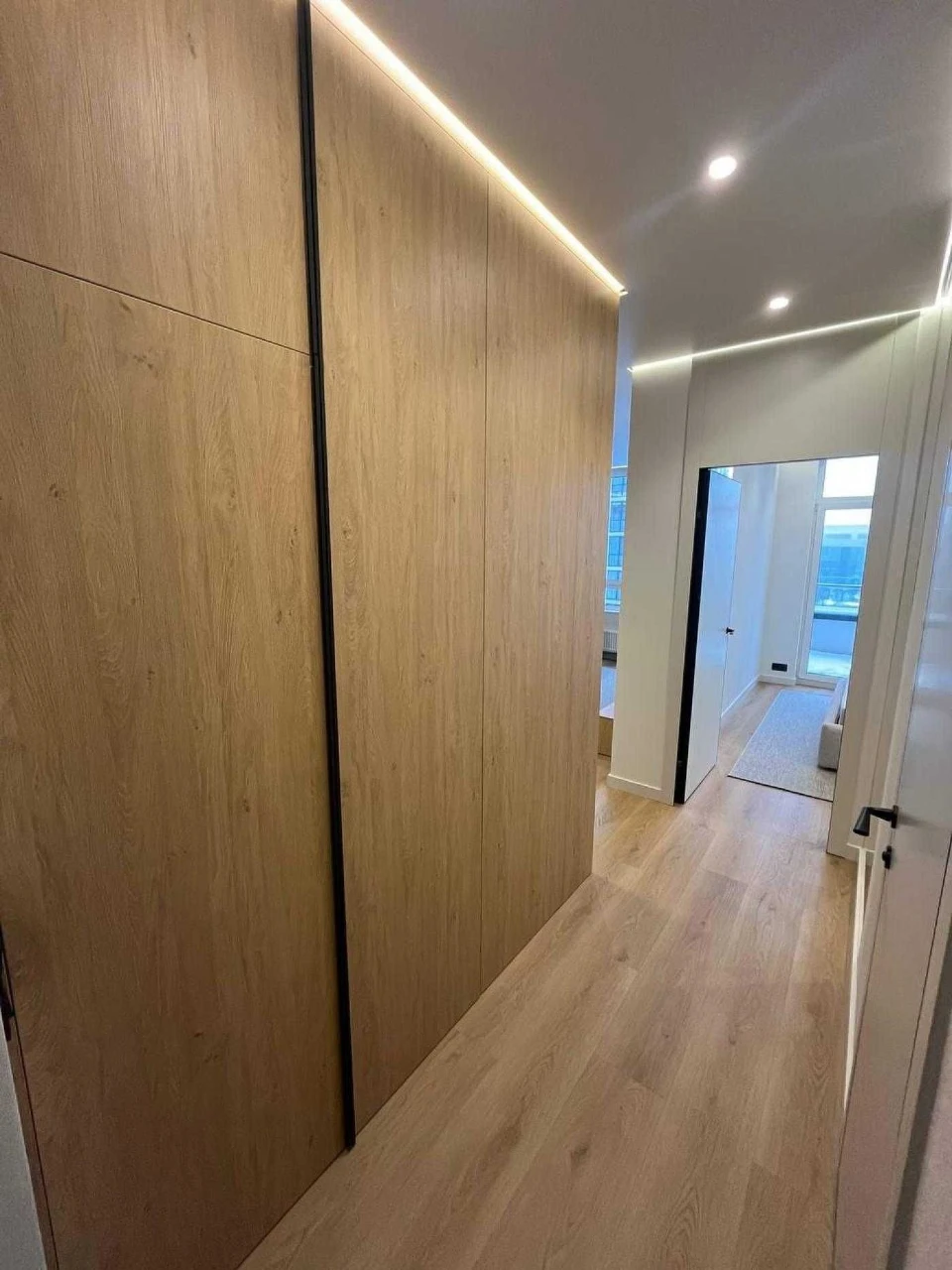 2-bedroom apartment in "Fine Town" residential complex, 40 sq m