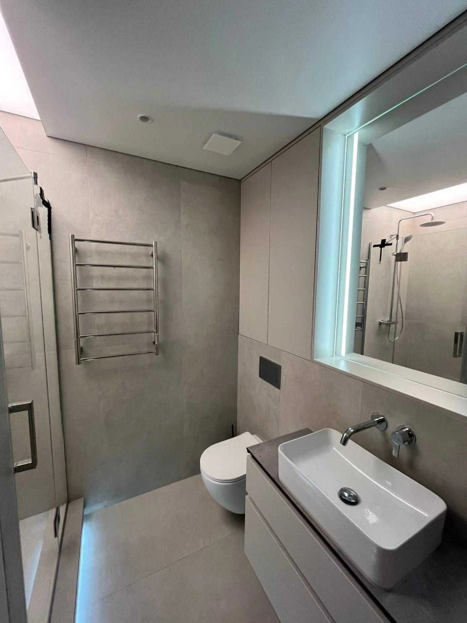 2-bedroom apartment in "Fine Town" residential complex, 40 sq m