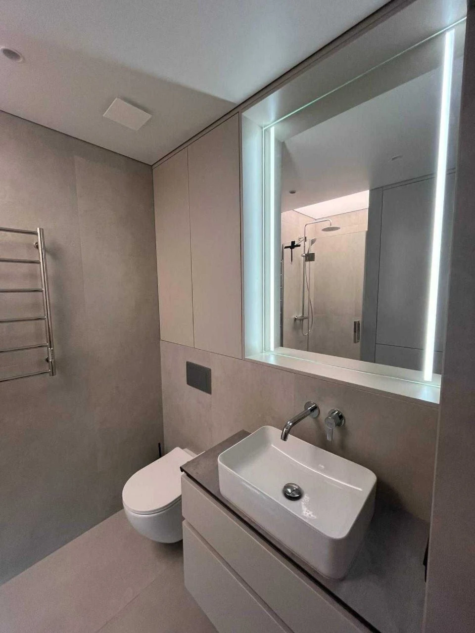2-bedroom apartment in "Fine Town" residential complex, 40 sq m