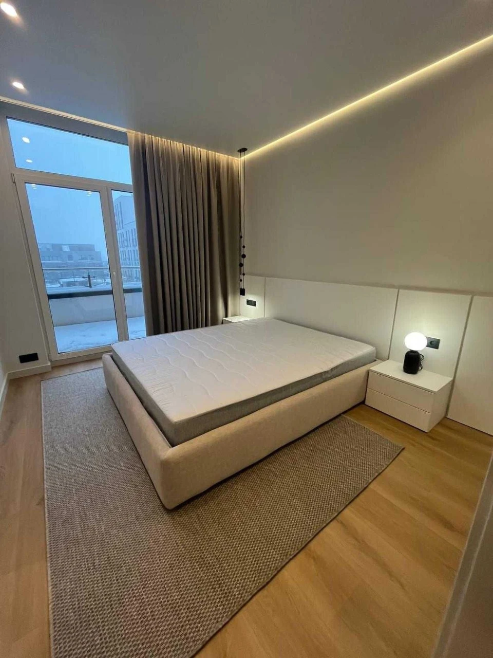 2-bedroom apartment in "Fine Town" residential complex, 40 sq m