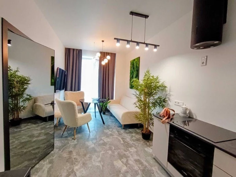 Rent 1-bedroom apartment in the "New York Concept House" residential complex