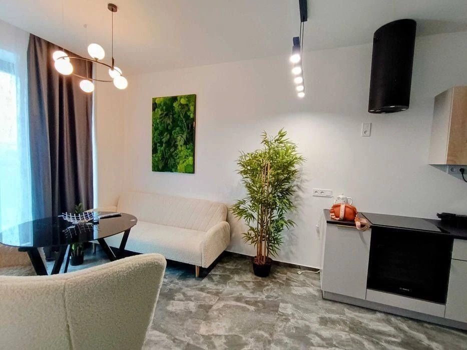 Rent 1-bedroom apartment in the "New York Concept House" residential complex