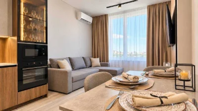 Owner! For Sale: Apartment in the Warsaw-3 residential complex. Designer-style.