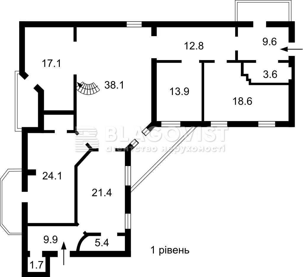 Bogdana Hmelnitskogo, 32 Luxury Two-Story Apartment for Sale