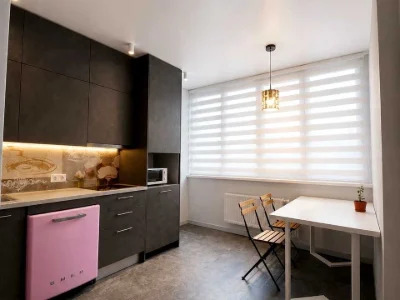 Apartment. Julia Zdanovskaya st., Kyiv