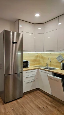 Stylish 1-bedroom apartment for sale! 50 sq m! Located 10 minutes from Poznyaki metro.
