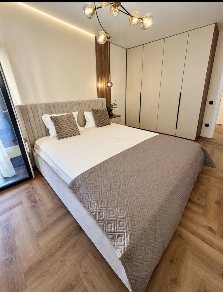 Three-bedroom apartment in ЖК Family Plaza