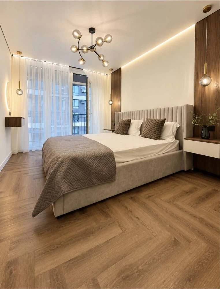 Three-bedroom apartment in ЖК Family Plaza