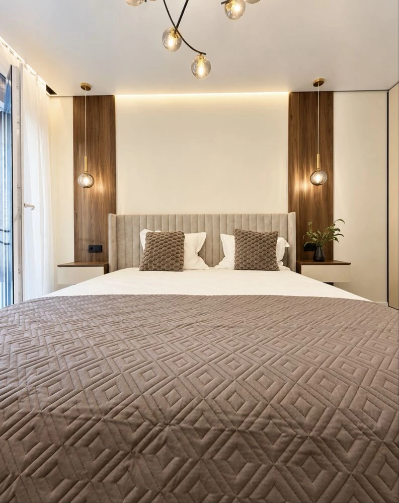 Three-bedroom apartment in ЖК Family Plaza
